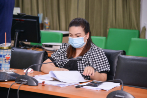 การประชุม คกก.ประจำคณะวิทยาศาสตร์ฯ ครั้งที่ 11/64