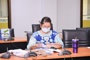 การประชุม คกก.ประจำคณะวิทยาศาสตร์ฯ ครั้งที่ 11/64