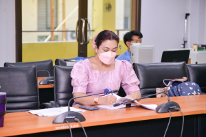 การประชุม คกก.ประจำคณะวิทยาศาสตร์ฯ ครั้งที่ 11/64