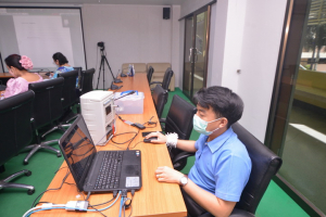 การประชุม คกก.ประจำคณะวิทยาศาสตร์ฯ ครั้งที่ 11/64