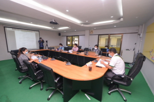 การประชุม คกก.ประจำคณะวิทยาศาสตร์ฯ ครั้งที่ 11/64