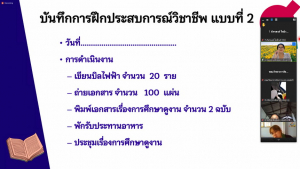วจก. ปฐมนิเทศ นศ.ฝึกประสบการณ์วิชาชีพ