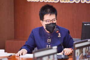 การประชุม คกก.นโยบายและแผนเพื่อการพัฒนามหาวิทยาลัย ครั้งที่ 8/64