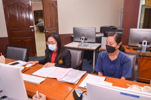 การประชุม คกก.นโยบายและแผนเพื่อการพัฒนามหาวิทยาลัย ครั้งที่ 8/64