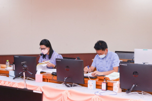 การประชุม คกก.นโยบายและแผนเพื่อการพัฒนามหาวิทยาลัย ครั้งที่ 8/64