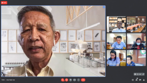 การประชุม คกก.นโยบายและแผนเพื่อการพัฒนามหาวิทยาลัย ครั้งที่ 8/64