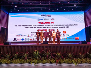 คณะวิทยาศาสตร์ฯ เป็นเจ้าภาพร่วมการประชุมและร่วมนำเสนอผลงานวิจัยในการประชุมระดับนานาชาติ ICAPMA-JMAG 2021