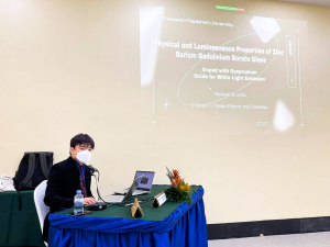คณะวิทยาศาสตร์ฯ เป็นเจ้าภาพร่วมการประชุมและร่วมนำเสนอผลงานวิจัยในการประชุมระดับนานาชาติ ICAPMA-JMAG 2021