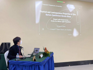 คณะวิทยาศาสตร์ฯ เป็นเจ้าภาพร่วมการประชุมและร่วมนำเสนอผลงานวิจัยในการประชุมระดับนานาชาติ ICAPMA-JMAG 2021
