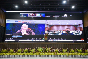 คณะวิทยาศาสตร์ฯ เป็นเจ้าภาพร่วมการประชุมและร่วมนำเสนอผลงานวิจัยในการประชุมระดับนานาชาติ ICAPMA-JMAG 2021