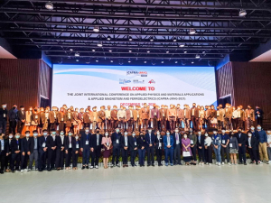 คณะวิทยาศาสตร์ฯ เป็นเจ้าภาพร่วมการประชุมและร่วมนำเสนอผลงานวิจัยในการประชุมระดับนานาชาติ ICAPMA-JMAG 2021