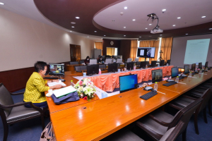 การประชุม คกก.บัณฑิตศึกษา ครั้งที่ 12/64