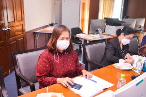 การประชุม คกก.บัณฑิตศึกษา ครั้งที่ 12/64
