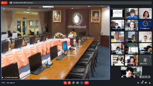 การประชุม คกก.บัณฑิตศึกษา ครั้งที่ 12/64