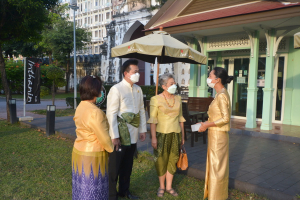 งาน ดนตรี อว.เทิดพระเกียรติ พระบาทสมเด็จพระสมเด็จพระบรมชนกาธิเบศร มหาภูมิพลอดุลยเดชมหาราช บรมนาถบพิตร 5 ธันวาคม 2564