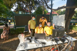 งาน ดนตรี อว.เทิดพระเกียรติ พระบาทสมเด็จพระสมเด็จพระบรมชนกาธิเบศร มหาภูมิพลอดุลยเดชมหาราช บรมนาถบพิตร 5 ธันวาคม 2564