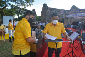 งาน ดนตรี อว.เทิดพระเกียรติ พระบาทสมเด็จพระสมเด็จพระบรมชนกาธิเบศร มหาภูมิพลอดุลยเดชมหาราช บรมนาถบพิตร 5 ธันวาคม 2564