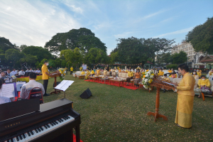 งาน ดนตรี อว.เทิดพระเกียรติ พระบาทสมเด็จพระสมเด็จพระบรมชนกาธิเบศร มหาภูมิพลอดุลยเดชมหาราช บรมนาถบพิตร 5 ธันวาคม 2564