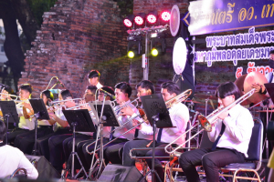 งาน ดนตรี อว.เทิดพระเกียรติ พระบาทสมเด็จพระสมเด็จพระบรมชนกาธิเบศร มหาภูมิพลอดุลยเดชมหาราช บรมนาถบพิตร 5 ธันวาคม 2564