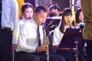 งาน ดนตรี อว.เทิดพระเกียรติ พระบาทสมเด็จพระสมเด็จพระบรมชนกาธิเบศร มหาภูมิพลอดุลยเดชมหาราช บรมนาถบพิตร 5 ธันวาคม 2564