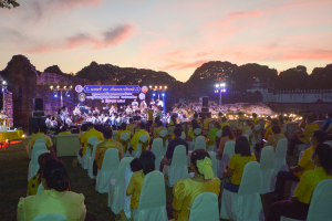 งาน ดนตรี อว.เทิดพระเกียรติ พระบาทสมเด็จพระสมเด็จพระบรมชนกาธิเบศร มหาภูมิพลอดุลยเดชมหาราช บรมนาถบพิตร 5 ธันวาคม 2564