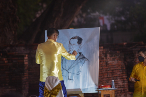 งาน ดนตรี อว.เทิดพระเกียรติ พระบาทสมเด็จพระสมเด็จพระบรมชนกาธิเบศร มหาภูมิพลอดุลยเดชมหาราช บรมนาถบพิตร 5 ธันวาคม 2564