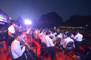 งาน ดนตรี อว.เทิดพระเกียรติ พระบาทสมเด็จพระสมเด็จพระบรมชนกาธิเบศร มหาภูมิพลอดุลยเดชมหาราช บรมนาถบพิตร 5 ธันวาคม 2564