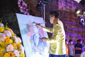 งาน ดนตรี อว.เทิดพระเกียรติ พระบาทสมเด็จพระสมเด็จพระบรมชนกาธิเบศร มหาภูมิพลอดุลยเดชมหาราช บรมนาถบพิตร 5 ธันวาคม 2564