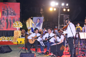 งาน ดนตรี อว.เทิดพระเกียรติ พระบาทสมเด็จพระสมเด็จพระบรมชนกาธิเบศร มหาภูมิพลอดุลยเดชมหาราช บรมนาถบพิตร 5 ธันวาคม 2564