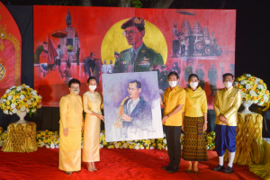 งาน ดนตรี อว.เทิดพระเกียรติ พระบาทสมเด็จพระสมเด็จพระบรมชนกาธิเบศร มหาภูมิพลอดุลยเดชมหาราช บรมนาถบพิตร 5 ธันวาคม 2564