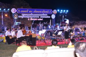 งาน ดนตรี อว.เทิดพระเกียรติ พระบาทสมเด็จพระสมเด็จพระบรมชนกาธิเบศร มหาภูมิพลอดุลยเดชมหาราช บรมนาถบพิตร 5 ธันวาคม 2564