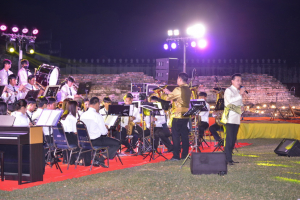 งาน ดนตรี อว.เทิดพระเกียรติ พระบาทสมเด็จพระสมเด็จพระบรมชนกาธิเบศร มหาภูมิพลอดุลยเดชมหาราช บรมนาถบพิตร 5 ธันวาคม 2564