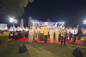 งาน ดนตรี อว.เทิดพระเกียรติ พระบาทสมเด็จพระสมเด็จพระบรมชนกาธิเบศร มหาภูมิพลอดุลยเดชมหาราช บรมนาถบพิตร 5 ธันวาคม 2564