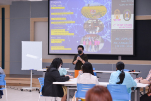 การอบรมโครงการ Design Thinking for Future Food