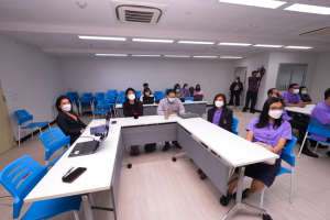 การอบรมโครงการ Design Thinking for Future Food