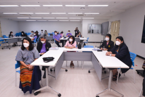 การอบรมโครงการ Design Thinking for Future Food