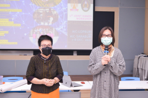 การอบรมโครงการ Design Thinking for Future Food