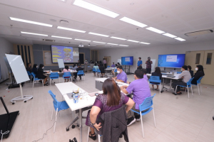 การอบรมโครงการ Design Thinking for Future Food