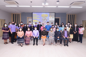 การอบรมโครงการ Design Thinking for Future Food