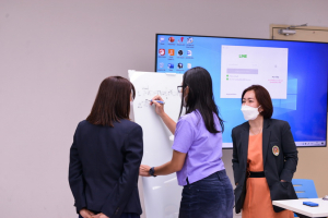การอบรมโครงการ Design Thinking for Future Food