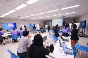 การอบรมโครงการ Design Thinking for Future Food