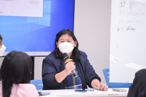การอบรมโครงการ Design Thinking for Future Food
