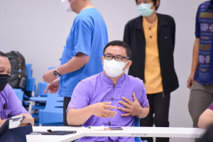 การอบรมโครงการ Design Thinking for Future Food