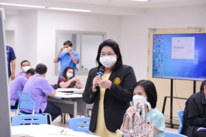 การอบรมโครงการ Design Thinking for Future Food