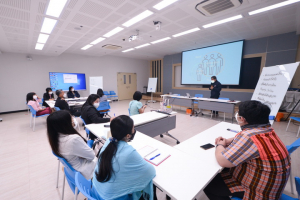 การอบรมโครงการ Design Thinking for Future Food