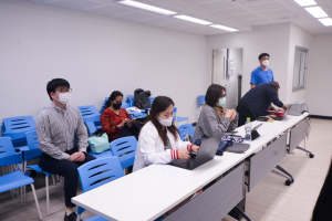 การอบรมโครงการ Design Thinking for Future Food