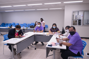 การอบรมโครงการ Design Thinking for Future Food
