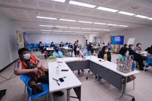 การอบรมโครงการ Design Thinking for Future Food