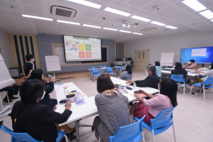 การอบรมโครงการ Design Thinking for Future Food