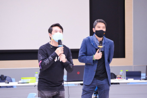 การอบรมโครงการ Design Thinking for Future Food